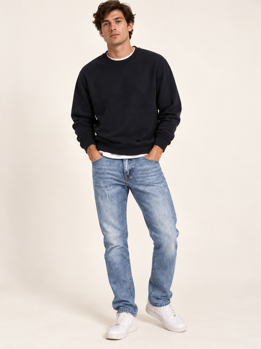 Hugo- Pantalón Vaquero de Hombre Corte Slim Casual