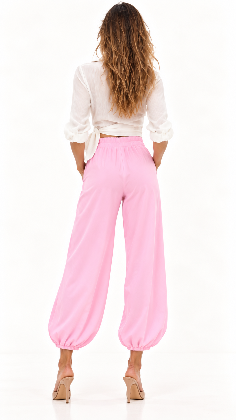 Valery- Pantalón de pana casual