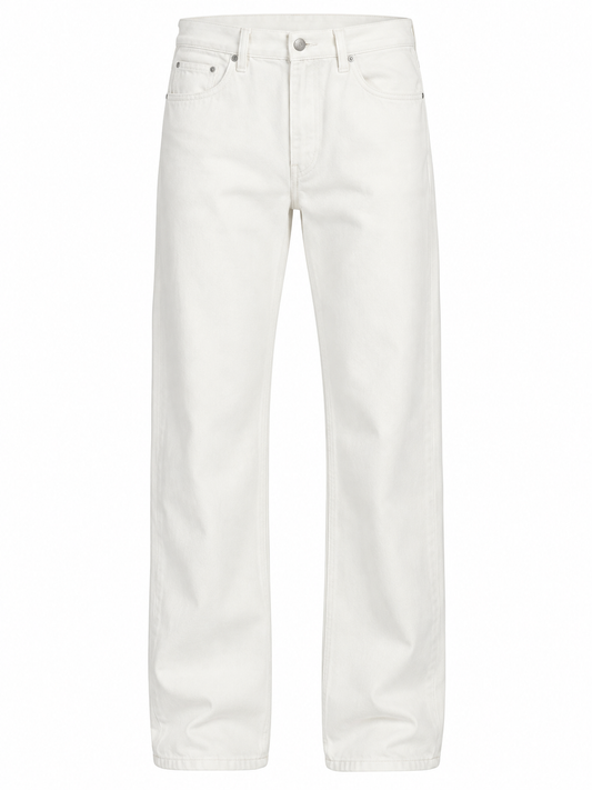 Gael- Pantalón de Hombre  Corte Recto Amplio y Estilo Casual