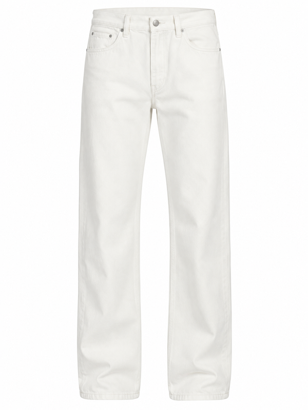 Gael- Pantalón de Hombre  Corte Recto Amplio y Estilo Casual